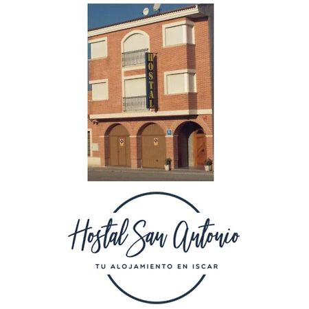 Hostal San Antonio Iscar Exterior photo