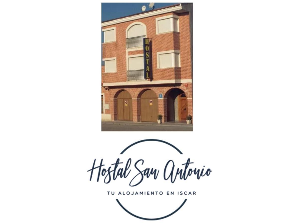 Hostal San Antonio Iscar Exterior photo